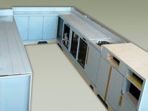 banchi piani bar inox